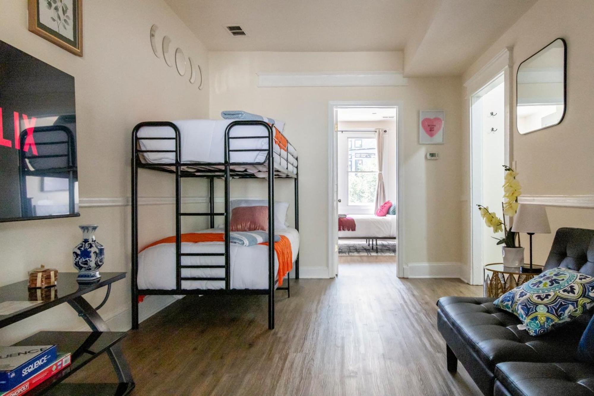 Cozy Apartment At Washington Dc! Sun Filled & Comfortable! Exterior foto